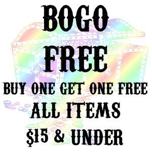 BOGO - All Items $15 & Under!